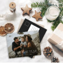 Search for happy new year postcards Foliage