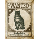 Search for schrodinger cat posters Alive