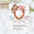 Search for horseshoe invitations Watercolor