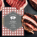 Search for pig birthday invitations Gingham