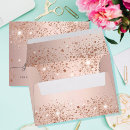 Search for fiftieth envelopes Rose gold