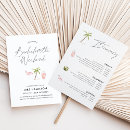 Search for palm springs hen party invitations Bachelorette itinerary