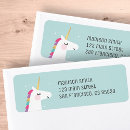 Search for rainbow glitter return address labels Cute