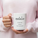 Search for name mugs minimalist