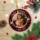 Search for buffalo christmas tree decorations Puppy