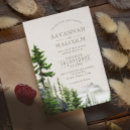 Search for woodsy wedding invitations Forest