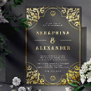 Search for rococo wedding invitations Formal