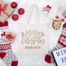 Search for christmas tote bags script