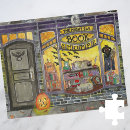 Search for halloween cat puzzles October