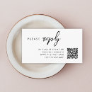 Search for wedding enclosure cards rsvp