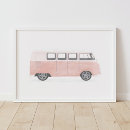 Search for camper van posters Watercolor