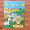 Search for childs rainbow puzzles For kids