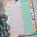 Search for floral notepads To do list