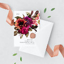 Search for bold floral wedding invitations Flowers