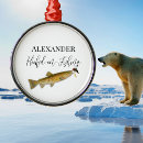 Search for fly fishing christmas tree decorations For him