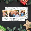 Search for modern christmas cards merry