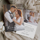 Search for vertical cards thank you weddings
