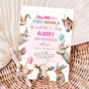 Search for farm party invitations Watercolor