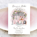 Search for paris baby shower invitations Parisian cafe