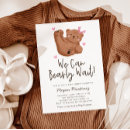 Search for we can bearly wait invitations Cub