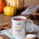 Search for happy thanksgiving turkey mugs Thankful grateful blessed