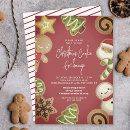 Search for cookie christmas invitations Holiday cookies