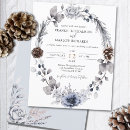 Search for pine cone invitations Greenery