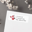 Search for pretty lady return address labels Cute