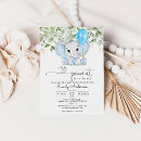 Search for little peanut on the way invitations Cute