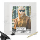 Search for houndstooth invitations Elegant