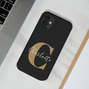 Search for gold letters iphone cases Minimalist