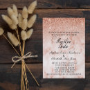 Search for rose gold marble invitations Glitter