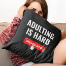 Search for relax quote cushions Funny