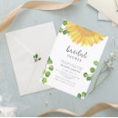 Search for sunflower bridal shower invitations Flowers