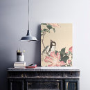 Search for japanese flowers posters Bird