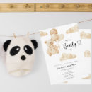 Search for we can bearly wait baby shower Woodland