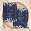 Search for navy blue wedding invitations All in one