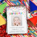 Search for kids jump and play invitations Girl