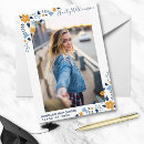 Search for flower graduation invitations Watercolor floral