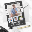 Search for sports graduation invitations Photo collage
