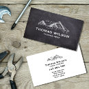 Search for carpenter tools business cards Modern