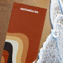 Search for 70s beach towels Groovy