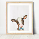 Search for cow nursery art Animals