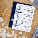 Search for tie the knot wedding invitations Nautical