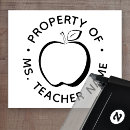 Search for property of rubber stamps Teachers