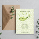 Search for pea in a pod baby shower invitations Twins