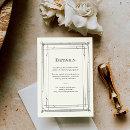 Search for classic wedding enclosure cards Reception