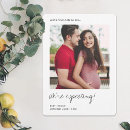 Search for expecting birth announcement cards Modern