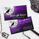 Search for halloween business cards Gothic
