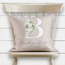 Search for letter b cushions Floral